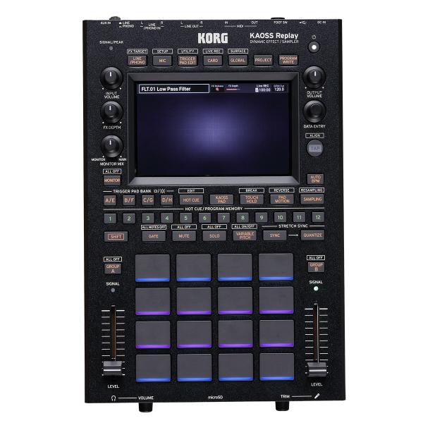 KORG KAOSS REPLAY サンプラー DJエフェクター コルグ KORG（コルグ） KAOSS REPLAY サンプラー DJエフェクター : 島村楽器