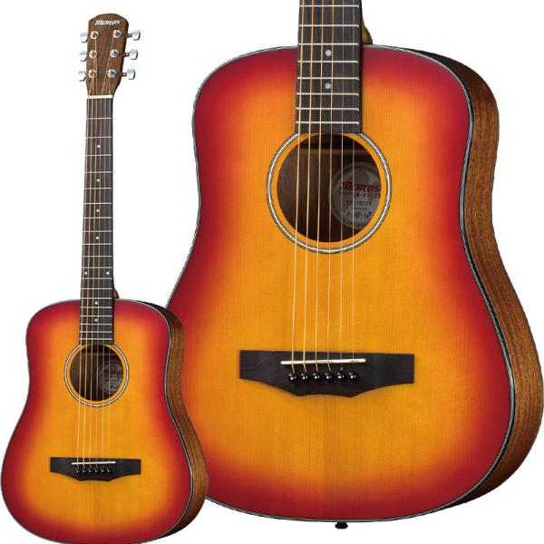 Morris モーリス LA-011 CS (チェリーサンバースト) ミニ