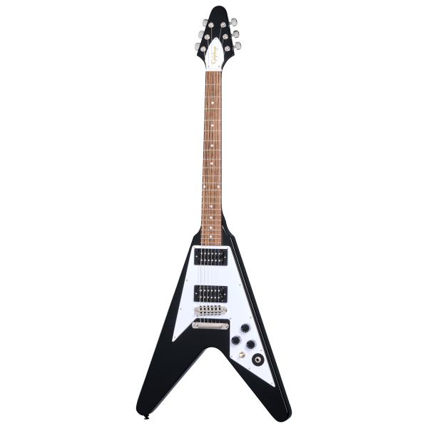 エピフォン　カーク・ハメット ハードケース付き Epiphone（エピフォン） Kirk Hammett 1979 FV Ebony エレキギター
