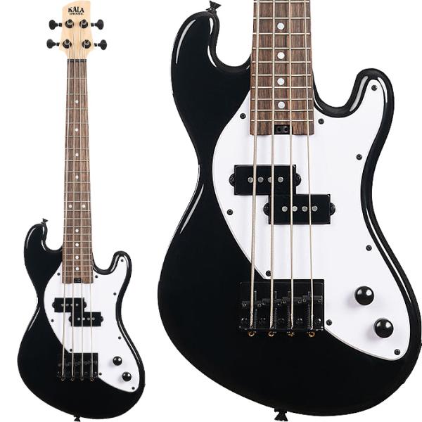 Solid Body U-BASS Jet Black (UBASS-SB-BK-FS)