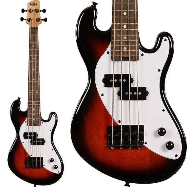 Solid Body U-BASS Tobacco Burst UBASS-SB-TB-FS