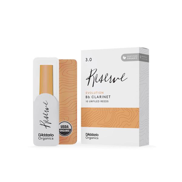 Bbクラリネット用 リード ダダリオ RESERVE EVOLUTION 3個 Amazon.co.jp: D'Addario WoodWinds ダダリオ リード Bb