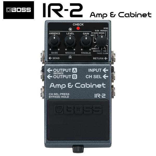 他サイト： BOSS ボス IR-2 エフェクター アンプシミュレーター キャビネットIRローダーの商品画像