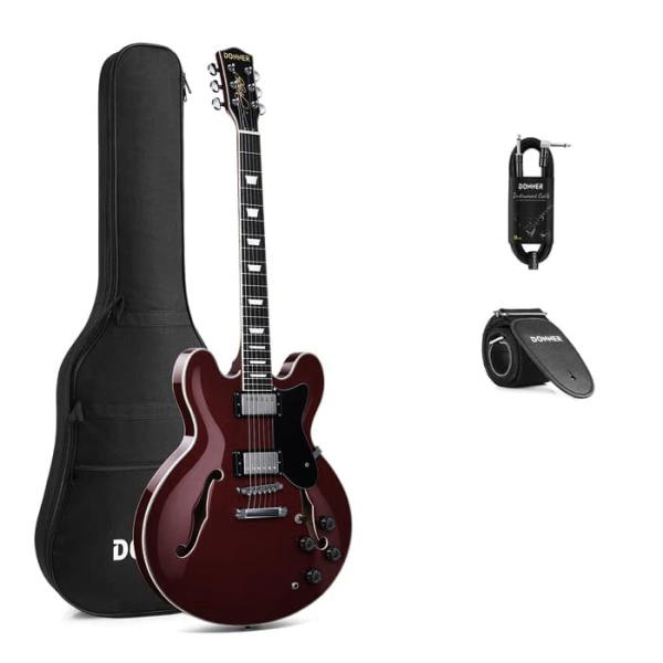 Donner ドナー DJP-1000 Burgundy Red (バーガンディレッド) エレキ