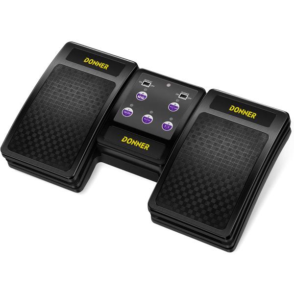 Donner ドナー DBM-1 Black ワイヤレスページターナー ブラック