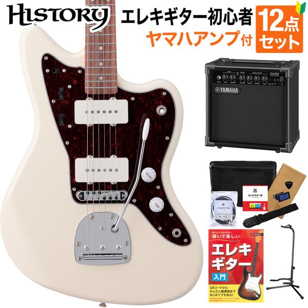 HISTORY（ヒストリー） HJM-Performance WIV エレキギター初心者12点