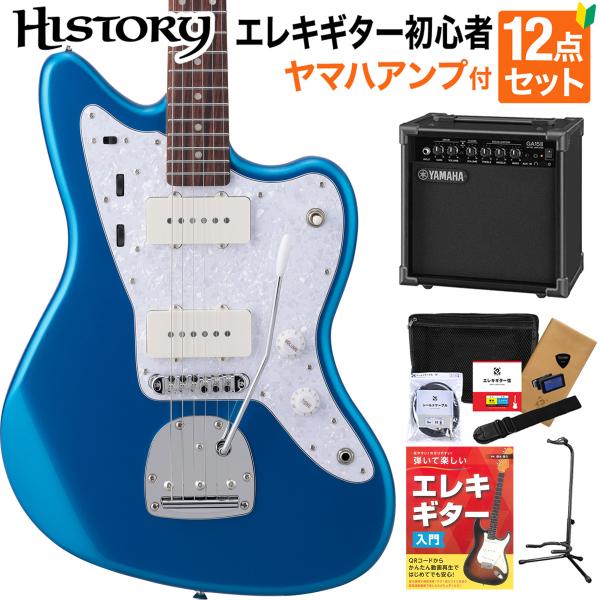 ギター HISTORY HJM-Performance LPB Jazzmaster HISTORY HJM-Performance LPB ジャズマスタータイプ エレキギター