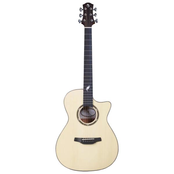 naga guitars ナガギターズ G-08OOC アコースティックギター WINDシリーズ ギグケース付属
