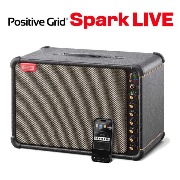 Positive Grid ポジティブグリッド Spark LIVE ギター・ベース用 