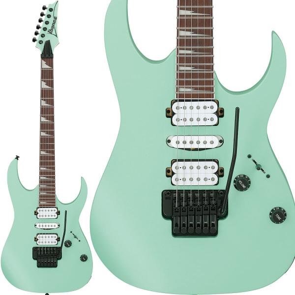 Ibanez アイバニーズ RG470DX SFM Sea Foarm Green Matte エレキギター 初心者 人気カラー Standard RG
