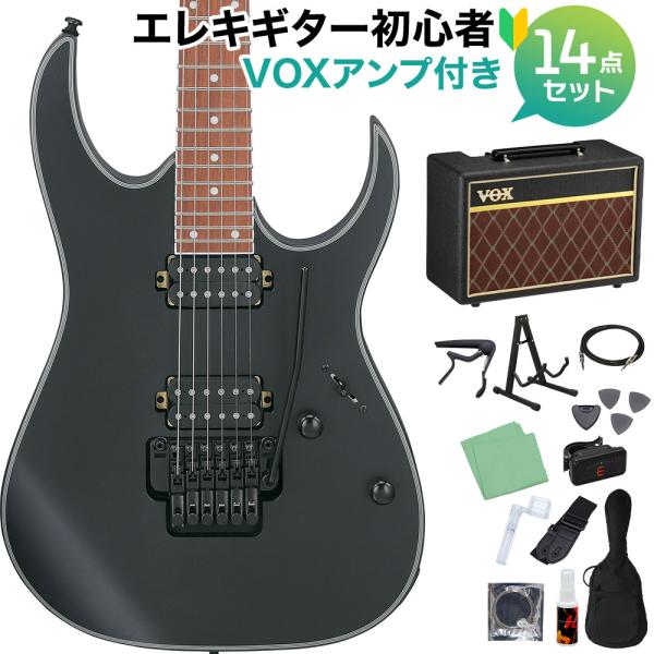 Ibanez アイバニーズ RG420EX BKF エレキギター初心者14点セット
