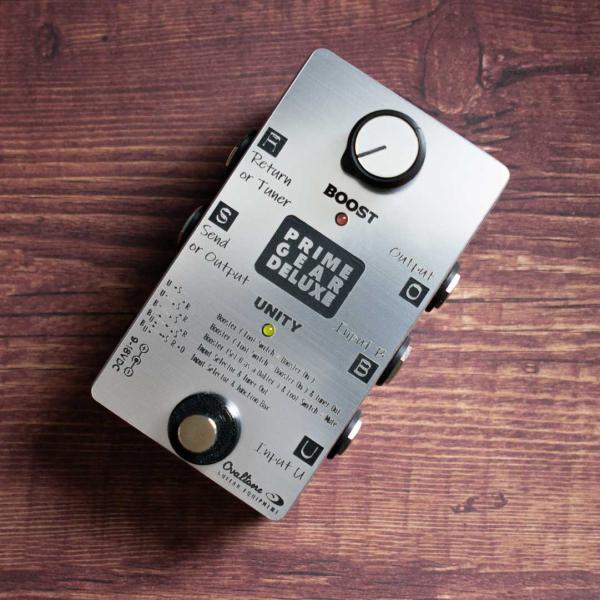 ベース OVALTONE PRIME GEAR DELUXE PRIME GEAR DELUXE - Ovaltone -handmade effect pedals-