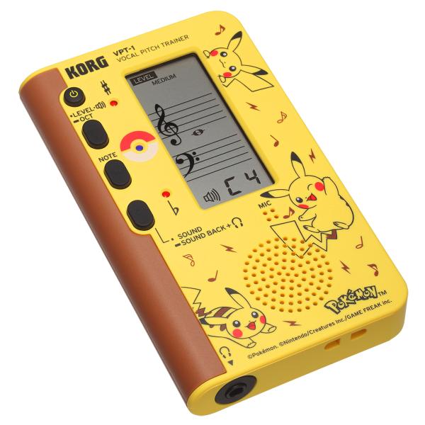 ※数量に限りがございますので、ご注文をいただいた際も先着から漏れてしまった場合はキャンセルとさせていただく場合がございます。予めご了承くださいませ。・チューナーのコルグが作ったボーカル専用ピッチ・トレーナー。・限定生産のポケモン・コラボレー...