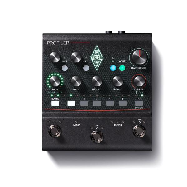 Kemper Profiler ギターエフェクター 本体 KEMPER ケンパー PROFILER PLAYER ギタープロセッサー マルチ