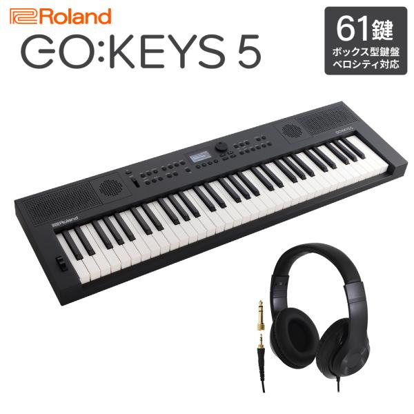 ローランド（Roland） GO:KEYS5 GT グラファイト ポータブルキーボード