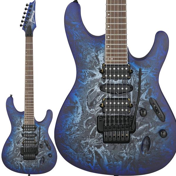 Ibanez アイバニーズ S770 CZM エレキギター ローステッドメイプルネック ローズウッド指板 ラップ塗装
