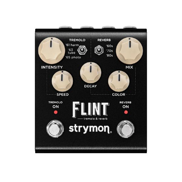 strymon ストライモン FLINT V2 コンパクトエフェクター リバーブ＆トレモロ