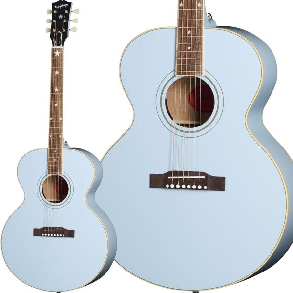 Inspired by Gibson Custom J-180 LS Frost Blue