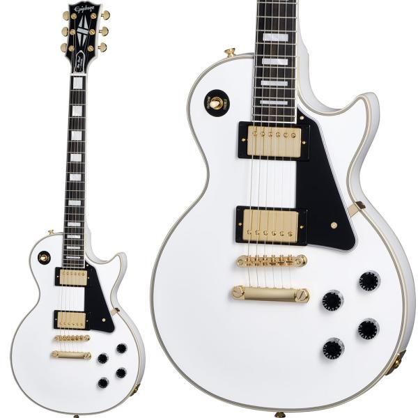 Les Paul Custom Alpine White
