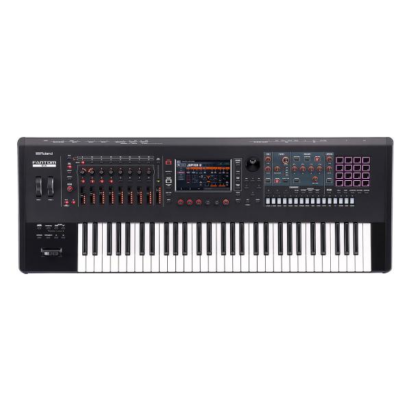 Roland ローランド FANTOM 6EX 61鍵盤 シンセサイザー FANTOM-6EX