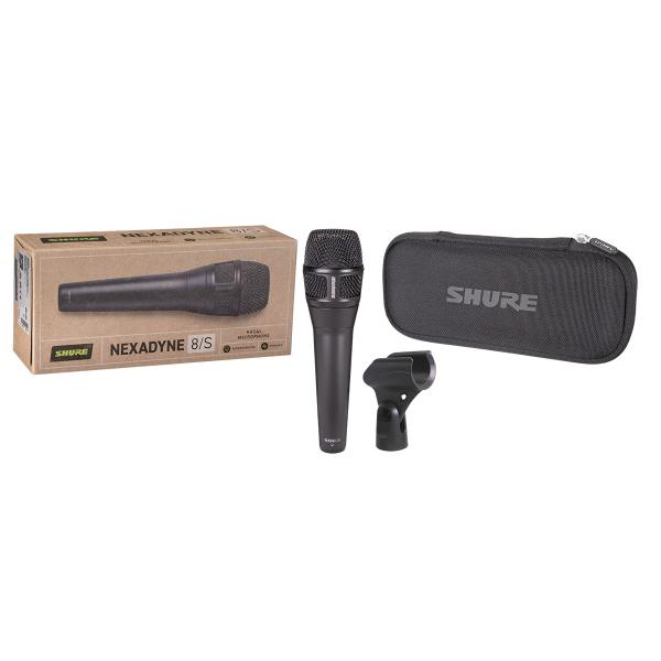 SHURE（シュア） Nexadyne 8/S (スーパーカーディオイド) ダイナミック