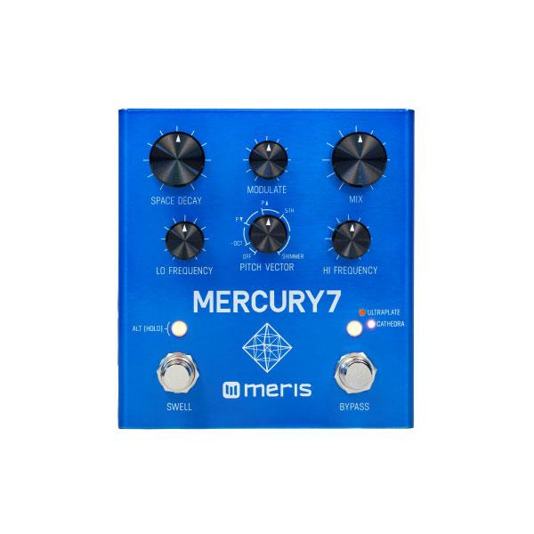meris メリス Mercury 7 Reverb コンパクトエフェクター