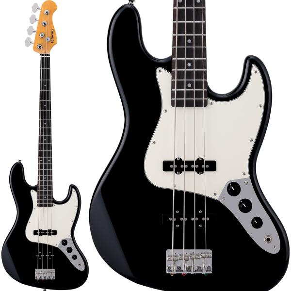 History JAZZベース HISTORY HJB/m-Standard BLK Black 国産エレキベース 日本製
