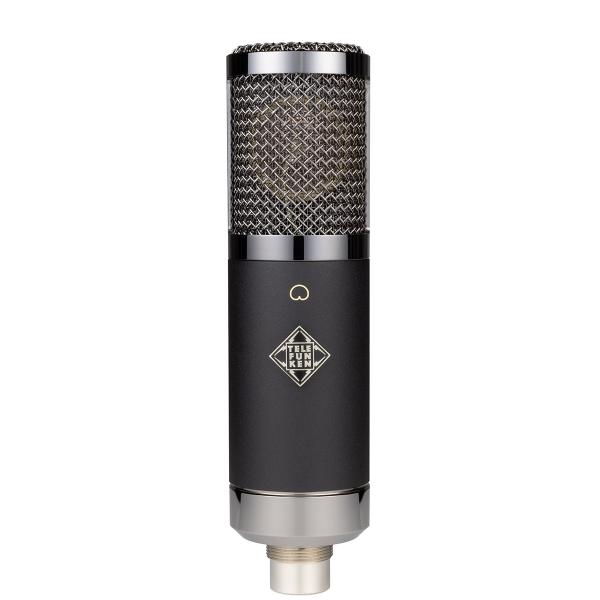 TELEFUNKEN F11 コンデンサーマイク 新品のコンデンサーマイク TELEFUNKEN TF11 FET」製品レビュー：AKG C12を意識しCK12式