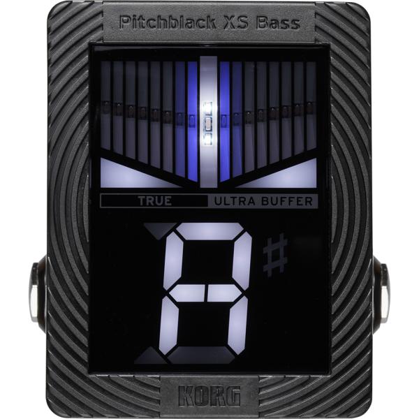 KORG（コルグ） Pitchblack XS BASS ベース用ペダルチューナー PB-XS
