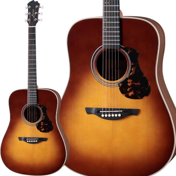 他サイト： James ジェームス J-300DII VSB ドレッドノート 簡単弦高調整 トップ単板の商品画像