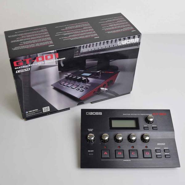 BOSS（ボス） GT-001 デスクトップ型マルチエフェクター GT001 中古