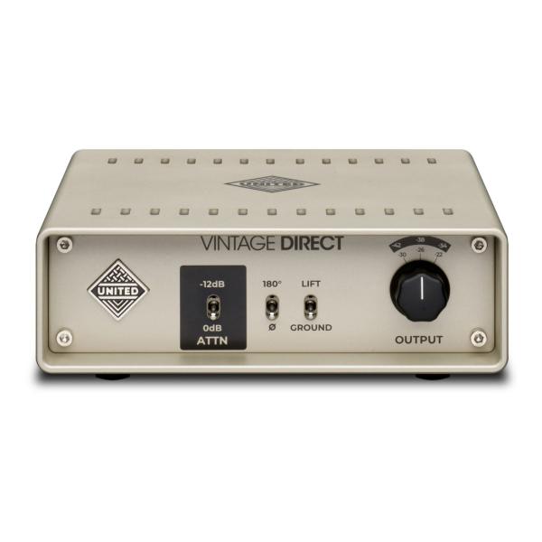 UNITED Studio Technologies ユナイテッドスタジオテクノ Vintage Direct Box ダイレクトボックス
