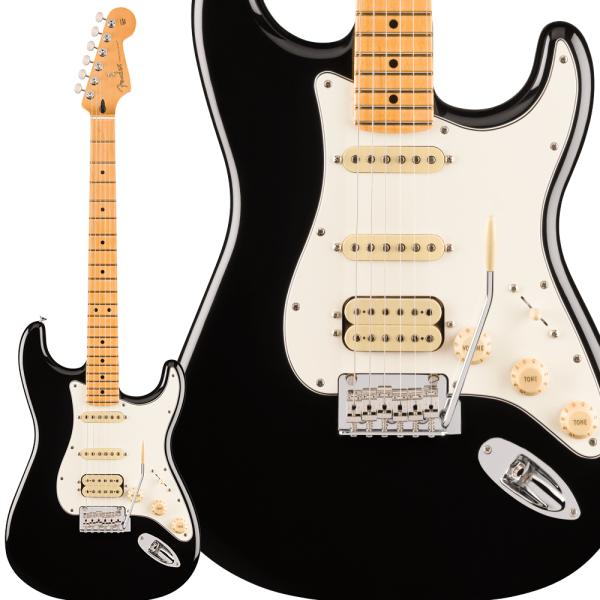 Fender（フェンダー） Player II Stratocaster HSS Black エレキギター