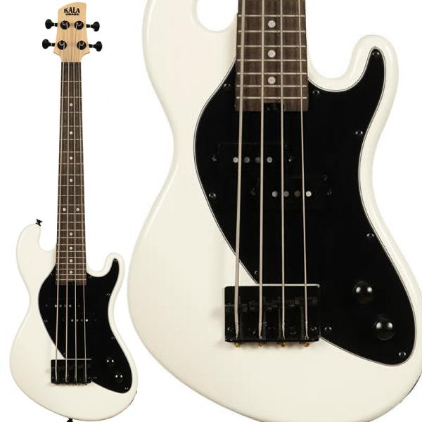 Solid Body U-BASS Sweet Cream (UBASS-SB-CR-FS)