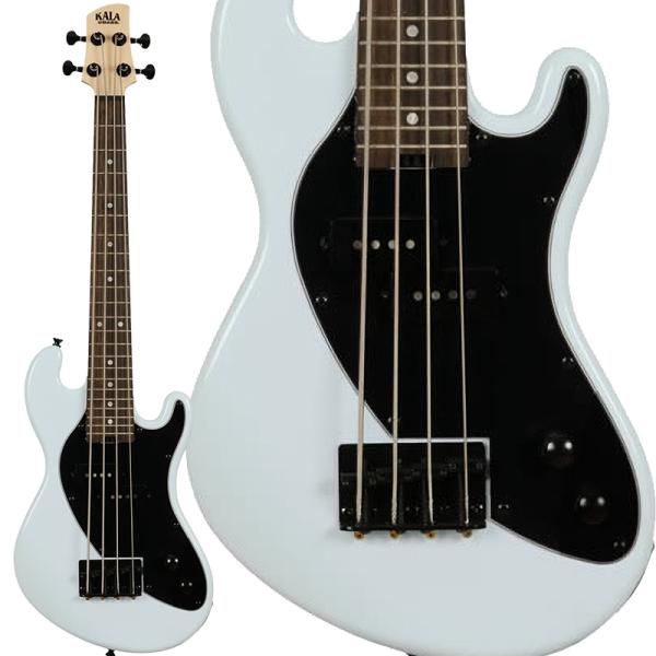 Solid Body U-BASS Powder Blue (UBASS-SB-LB-FS)