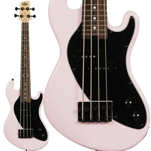 Solid Body U-BASS Pale Pink (UBASS-SB-LP-FS)