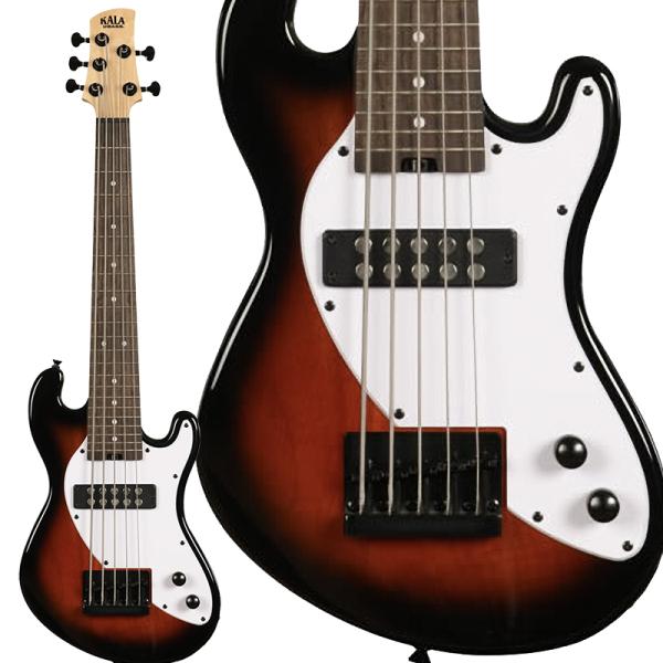 Solid Body U-BASS 5-String (UBASS-SB5-TB-FS)