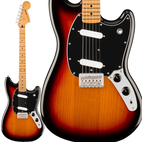 Fender（フェンダー） Player II Mustang 3-Color Sunburst エレキ