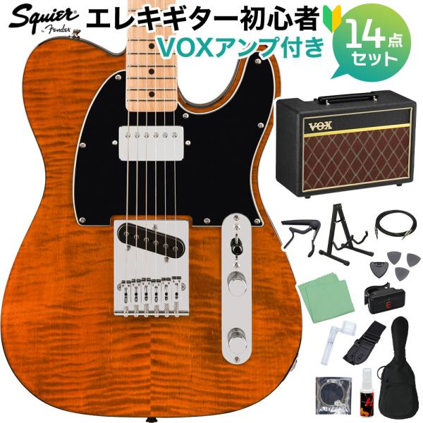 Fender（フェンダー） Squier by Fender Affinity Series TL FMT SH