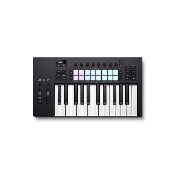 LAUNCHKEY 25鍵 MIDIキーボード novation ノベーション Launchkey 25 MK4 MIDIキーボード 25鍵盤