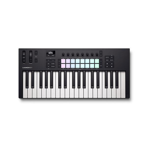 他サイト： novation ノベーション Launchkey 37 MK4 MIDIキーボード 37鍵盤 NOVLKE37MK4の商品画像