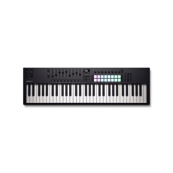 他サイト： novation ノベーション Launchkey 61 MK4 MIDIキーボード 61鍵盤 NOVLKE61MK4の商品画像