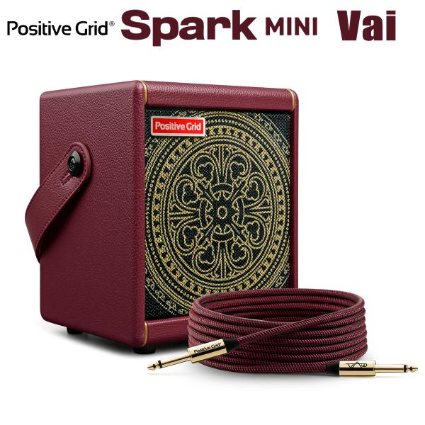 期間限定特価 7/31迄 Positive Grid ポジティブグリッド Spark MINI Vai スティーブ・ヴァイ コラボモデル オリジナルシールド付属