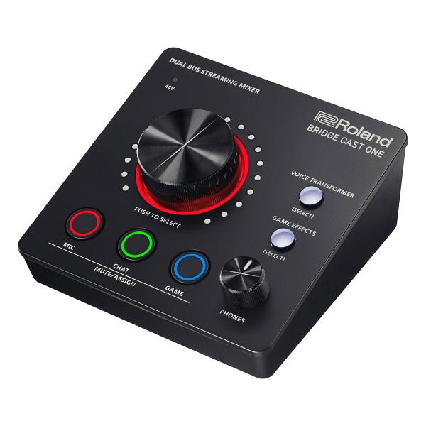 ローランド（Roland） BRC-ONE Gaming Mixer BRIDGE CAST ONE ゲーム