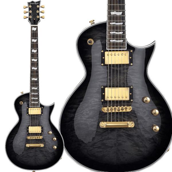 G-EC CTM QM See Thru Black Sunburst