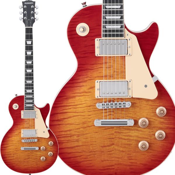 BUSKER’S（バスカーズ）レスポール　ギター BUSKER'S BLS300 CS レスポールスタンダード 軽量 エレキギター