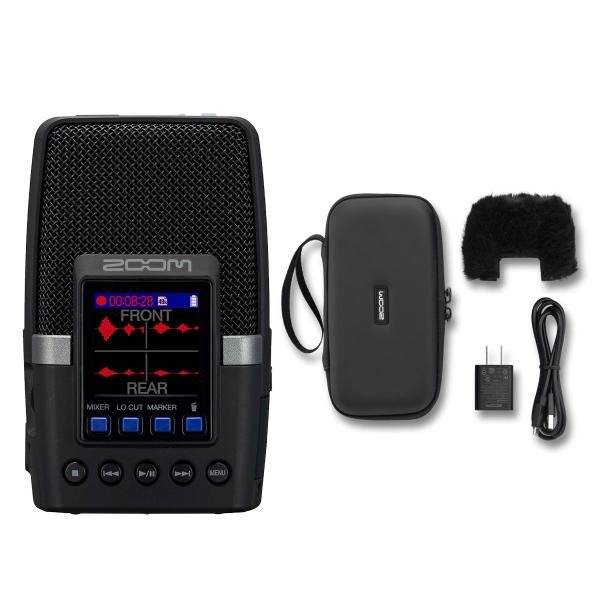 他サイト： ZOOM ズーム H2 essential × アクセサリーセット ハンディーレコーダーの商品画像