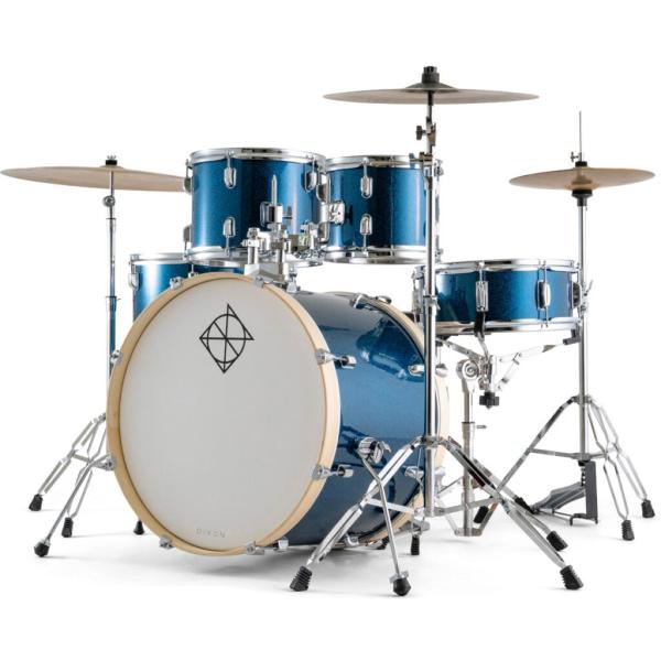 DIXON ディクソン PODSP522A Ocean Blue Spakle ドラムセット SPARK