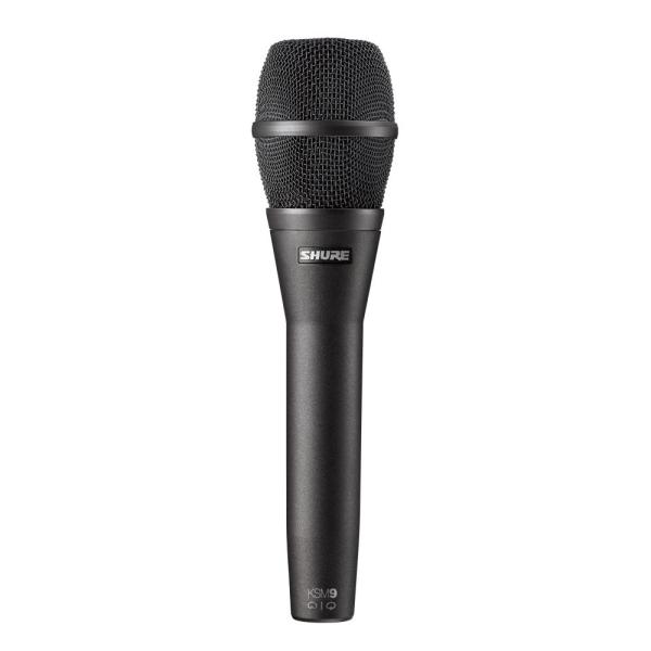 SHURE シュア KSM9/CG-X コンデンサーボーカルマイクロホン チャコールグレー