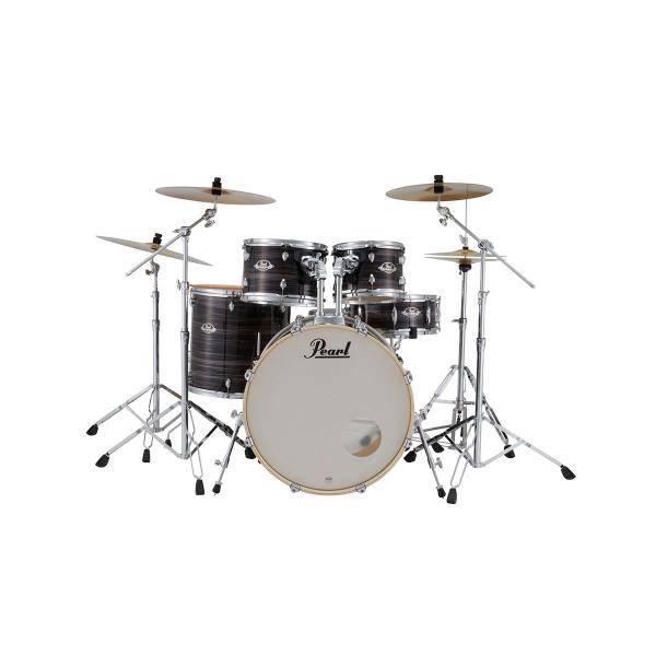 Pearl パール EXX725SN/C-2CS #779 Metallic Amethyst Twist EXPORT 22”バスドラム ドラムフルセット 2クラッシュシンバル 初心者向け エクスポート